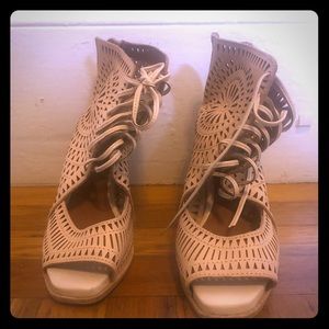 Jeffrey Campbell Sandals. Worn once!